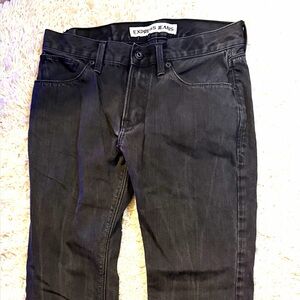 Men’s black jeans by Express size 29 x 30